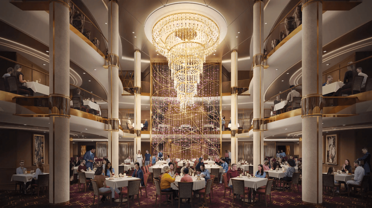 Royal Caribbean Star of the Seas Full Restaurant Menus & Bar Guide ...