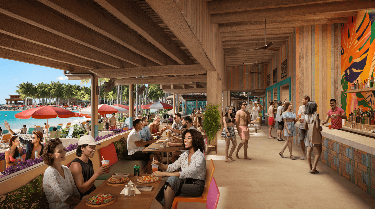 CocoCay Hideaway Beach Club Pricing, Details, Map Full Guide to New