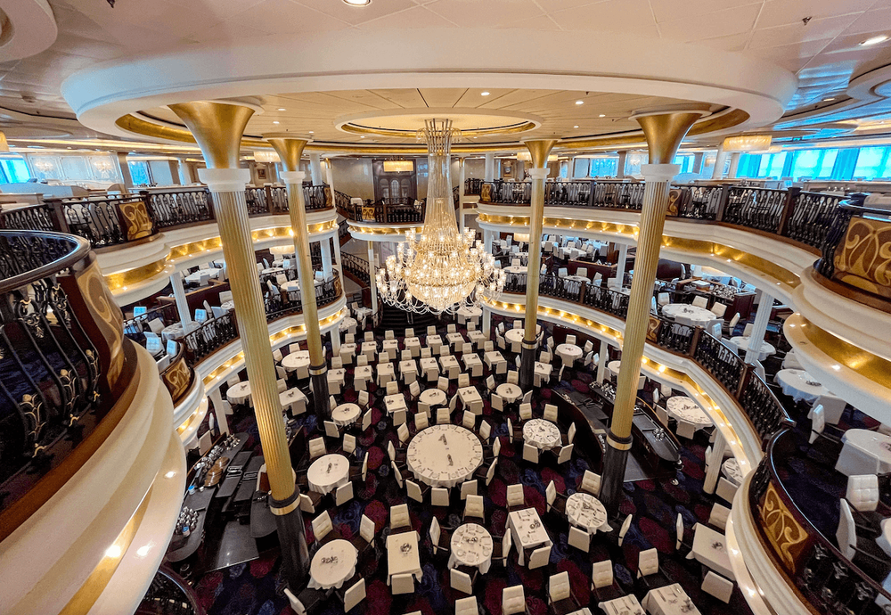 Freedom Of The Seas Dining Room Layout