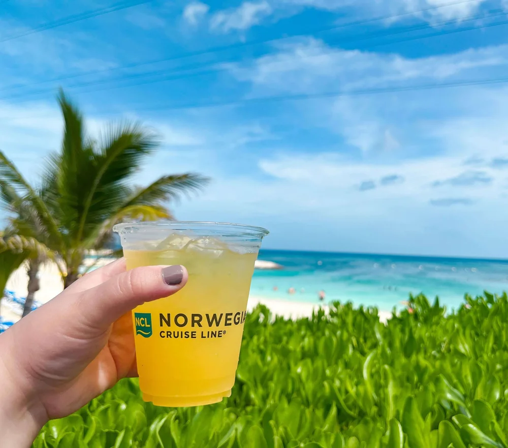 What Drinks Are Included Norwegian Cruise Line Free At Sea Beverage
