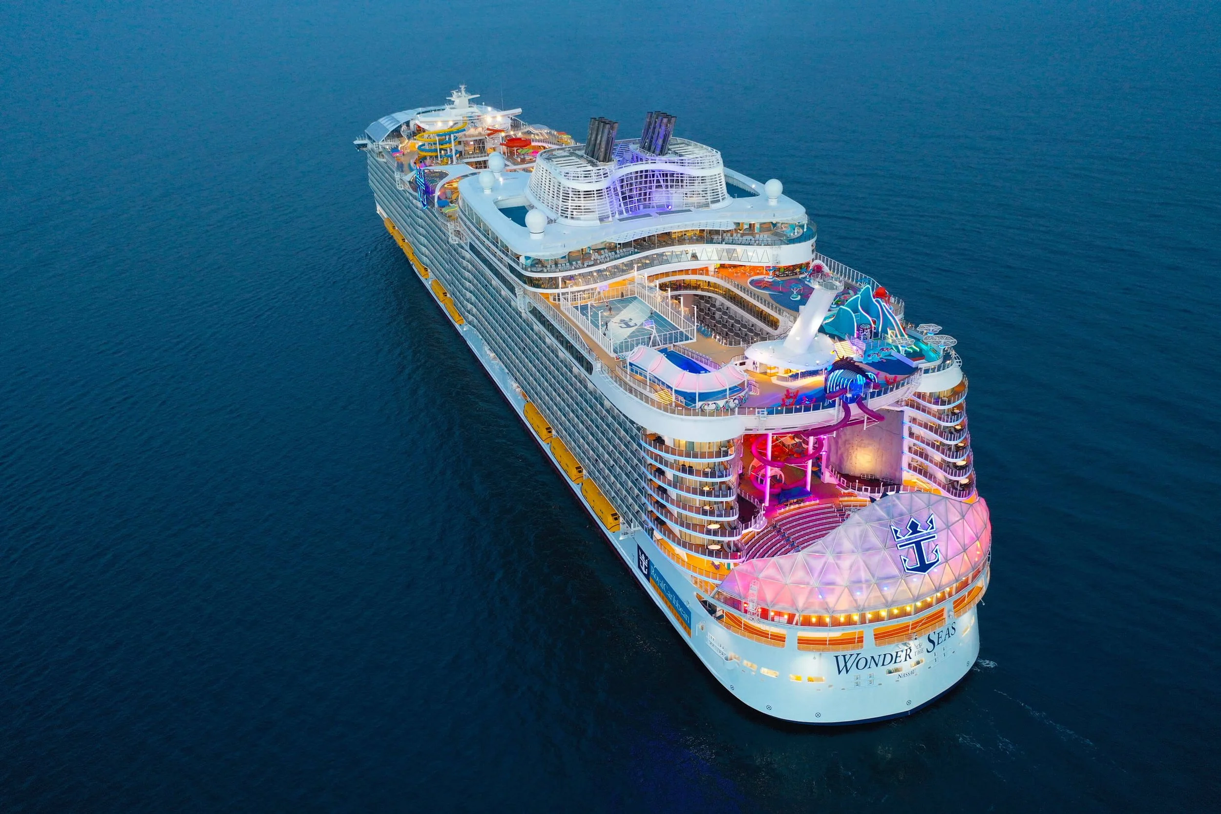 Royal Caribbean’s Wonder of the Seas Arrives for European Debut ...