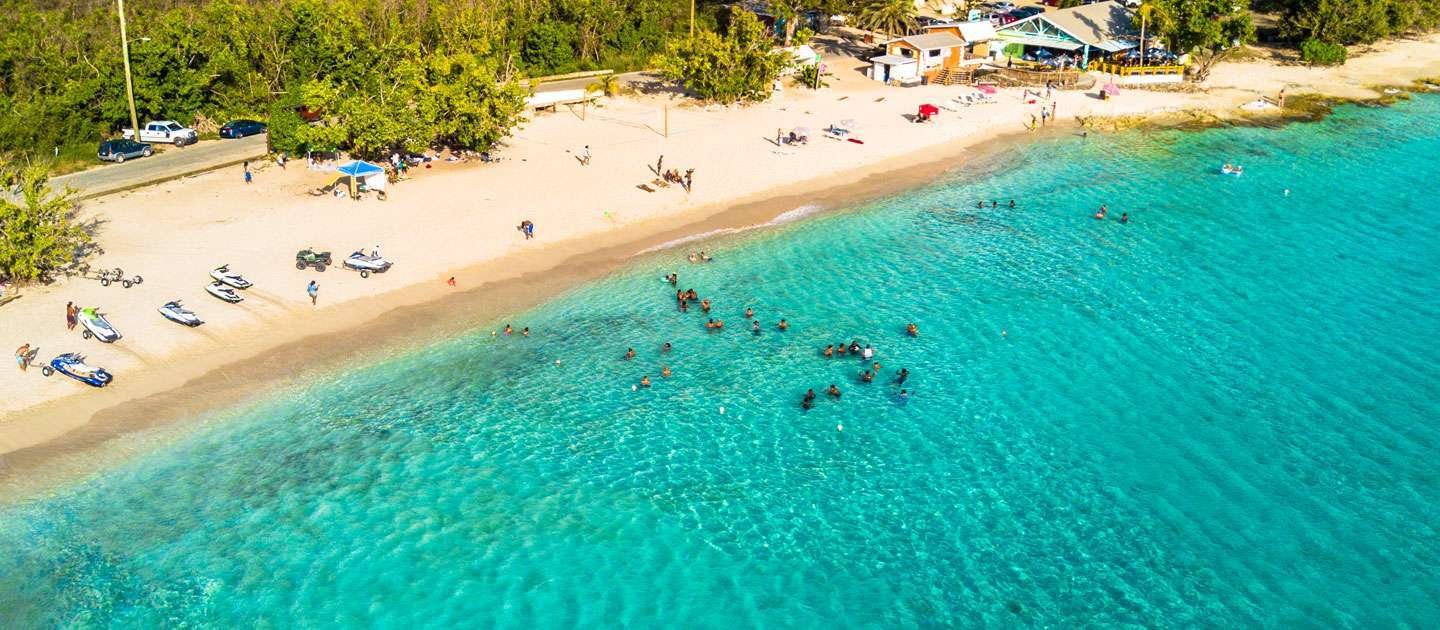 rainbow beach st croix from cruise port