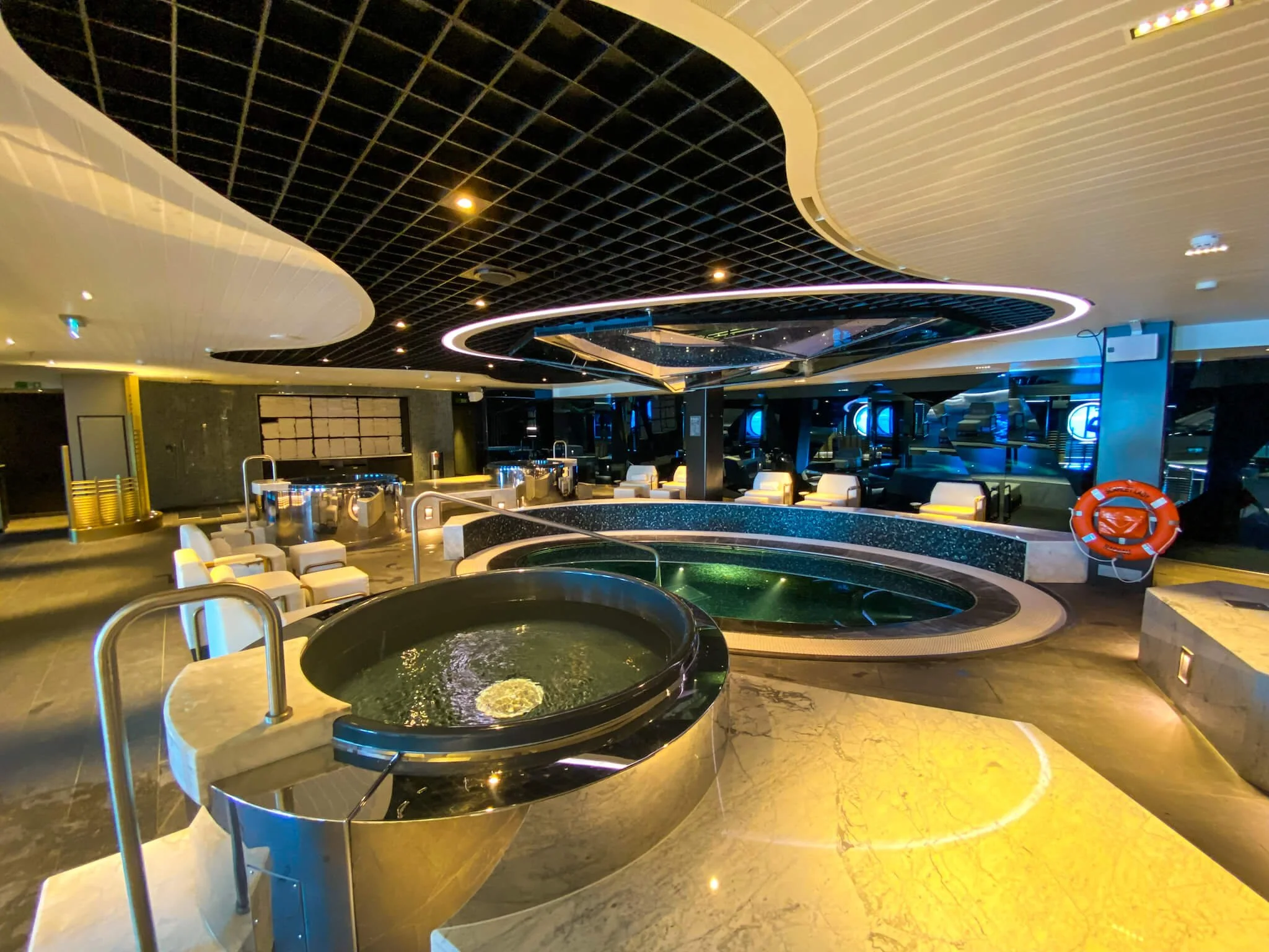 Does Virgin Voyages Have A Spa & Thermal Suite? Scarlet Lady Thermal