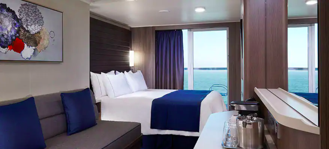 norwegian cruise line balcony suite