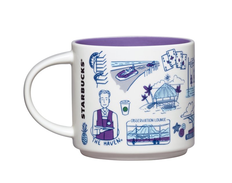 Starbucks Introduces Been There Series Mugs on Norwegian Cruise Line