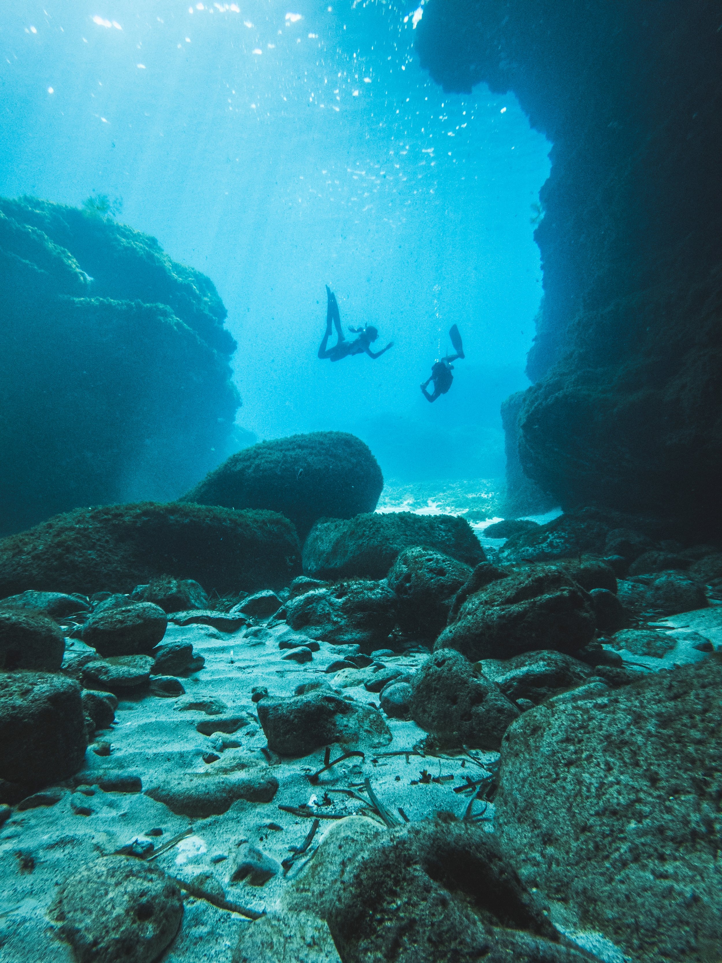 Freediving by rocks drlindsaybira.jpg