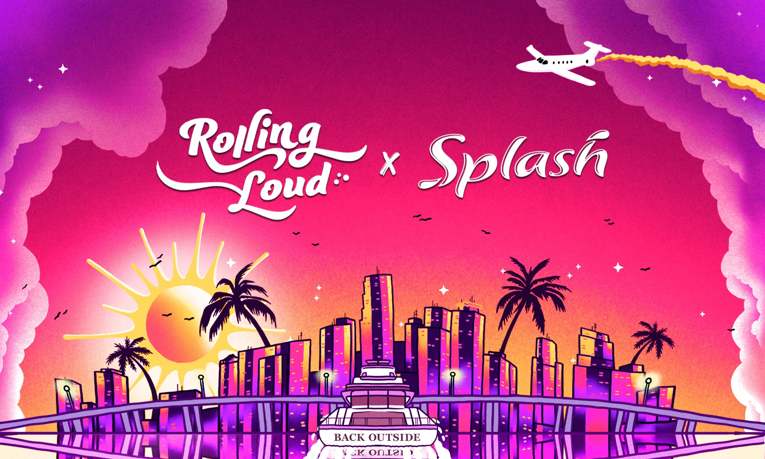 Splash x Rolling Loud Sweeps