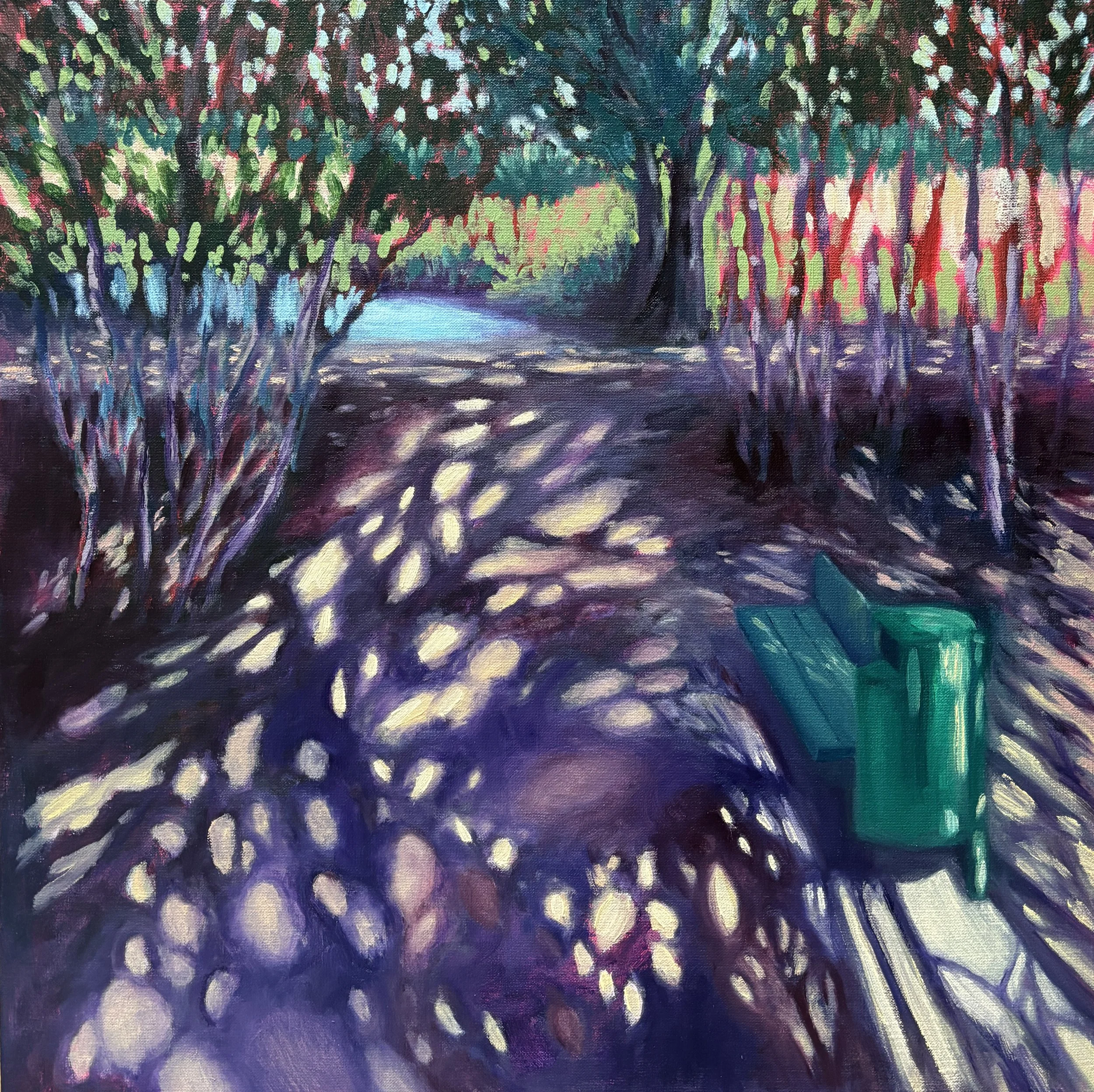 Daydream, 2025, oil on canvas, 60 x 60 cm