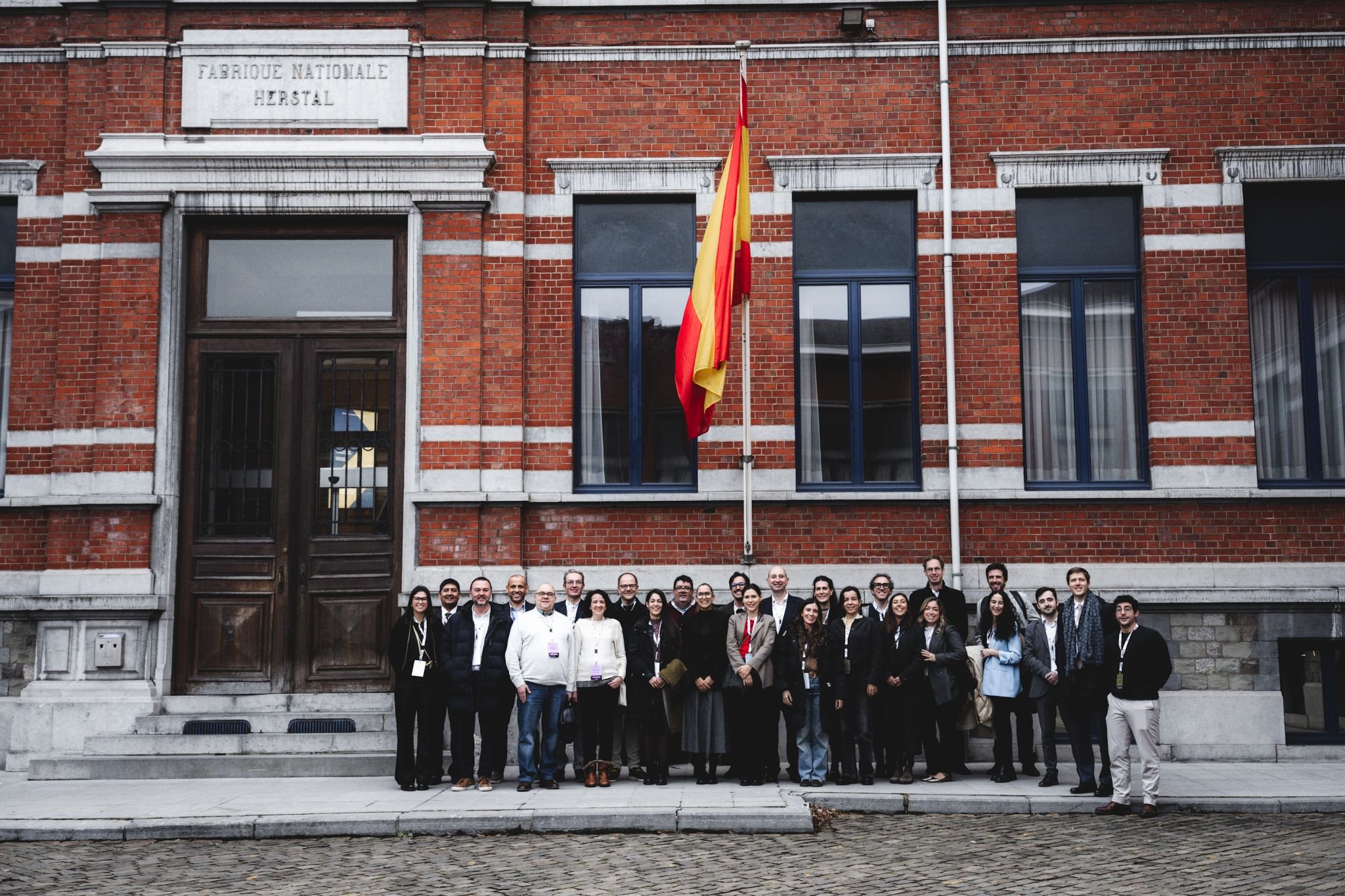 Madrid Space in Belgium: Aeronautics, Aerospace, Defence, and Cybersecurity Mission – Wallonia-Brussels, December 10–12, 2025