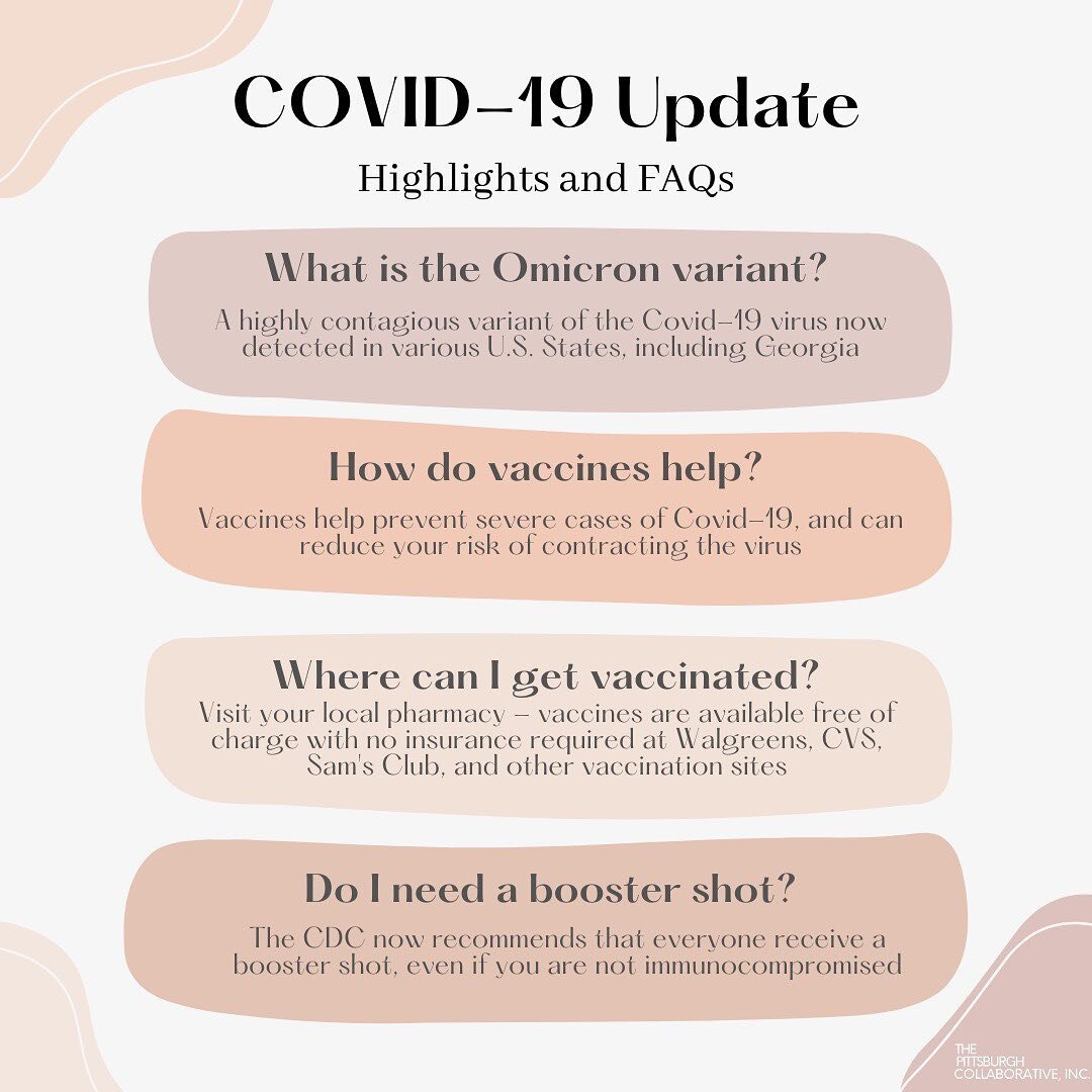 The emergence of the COVID-19 Omicron variant has raised a lot of questions about what vaccines do and how they affect us
.
Since the beginning of the pandemic, COVID-19 has disproportionately impacted the Black community. With all of the systemic fa