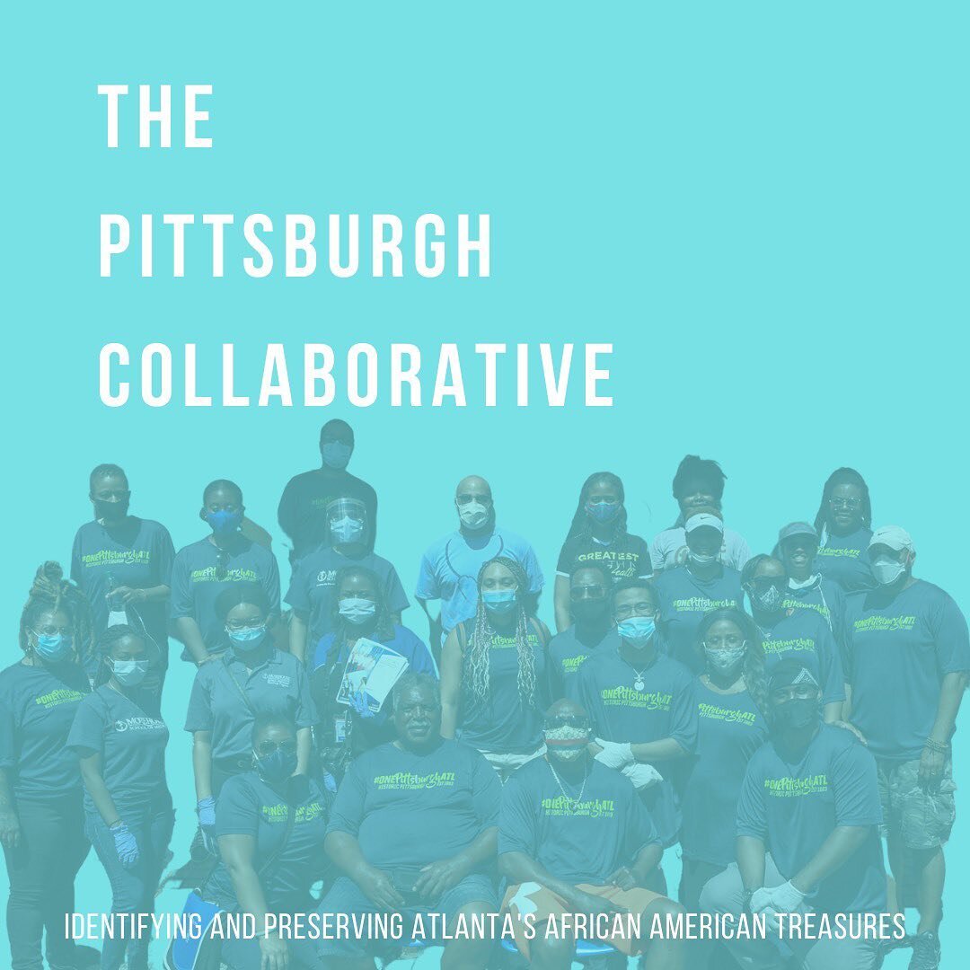 Hello Instagram! Meet the #PittsburghCollaborative ✨
.
Our goal is to protect, preserve, uplift, grow, and reclaim the greatness of the Atlanta community through educational and economic empowerment, and to provide stability towards reaching common g