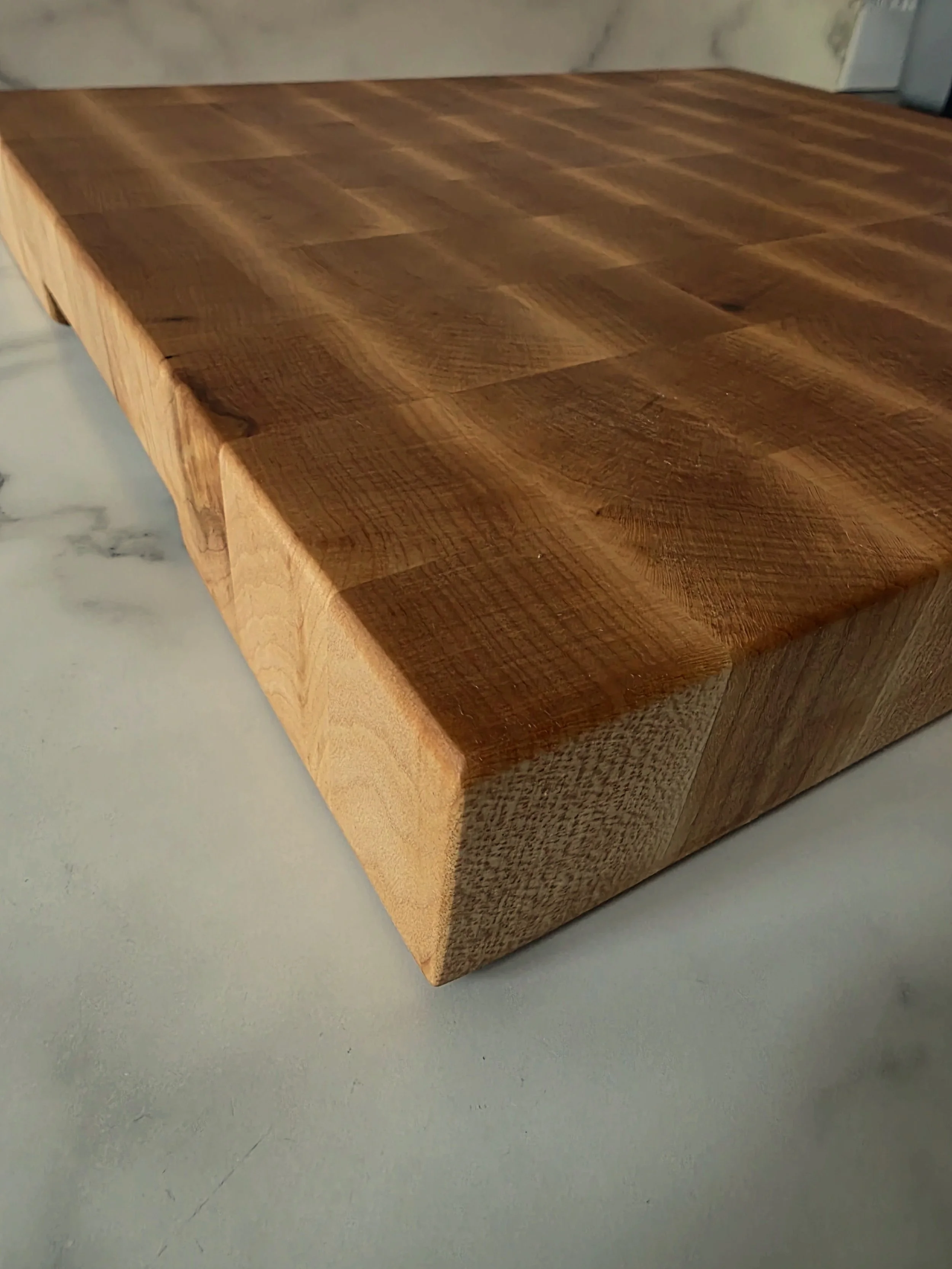 Maple End Grain Cutting Board