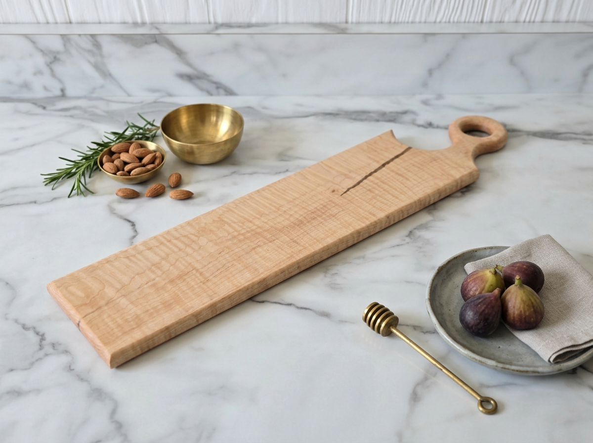 The Curly Maple No. 02