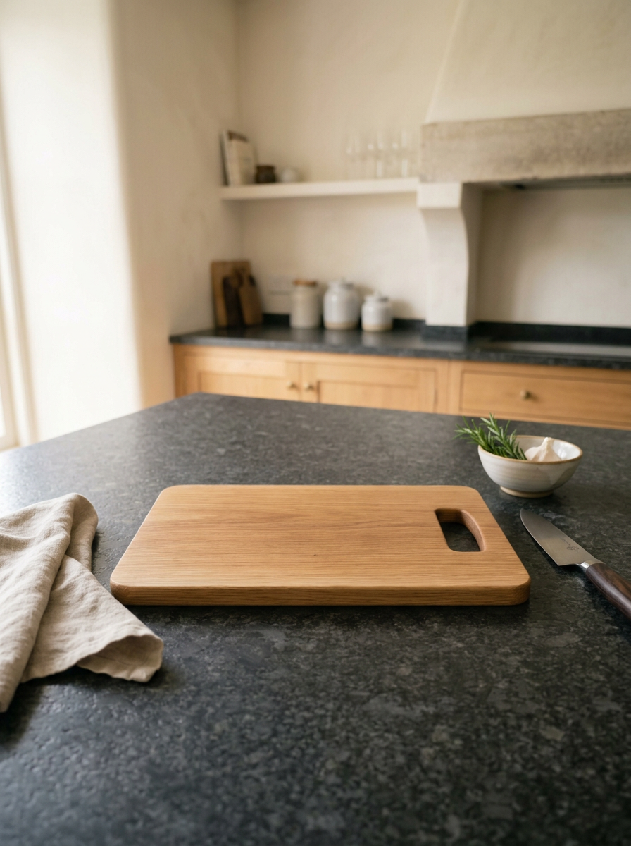 Classic White Oak Cutting Board