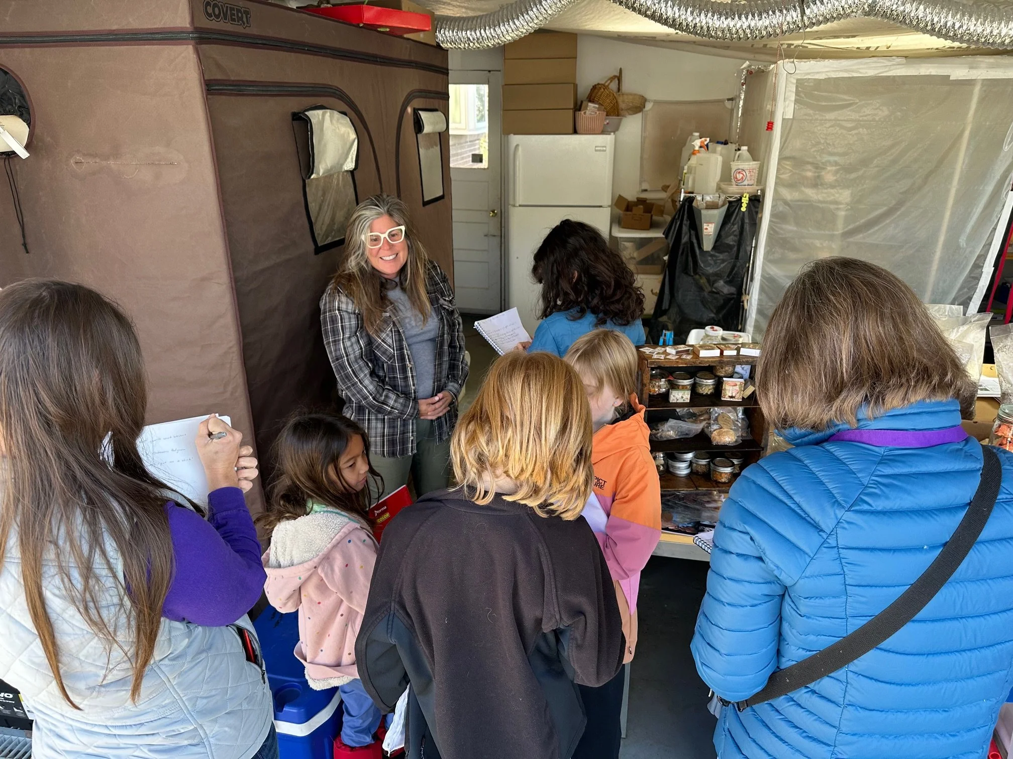 Mushroom Cultivation Tour