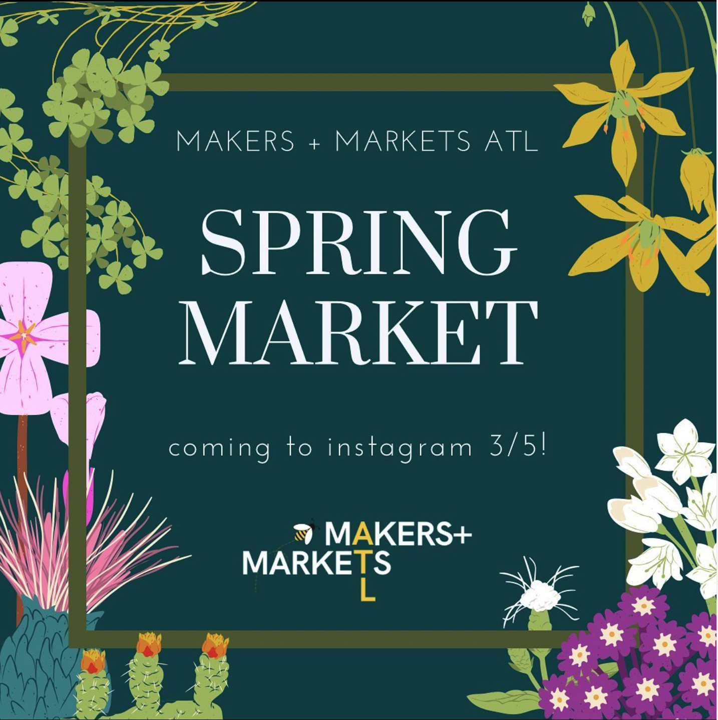 Makers & Markets of ATL Spring Market