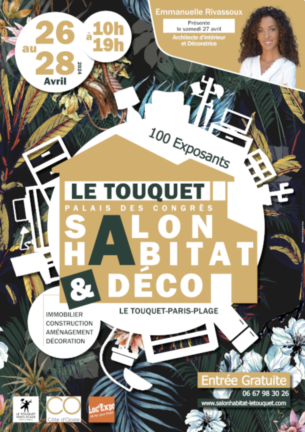 Salon Habitat&Déco Le Touquet 2024