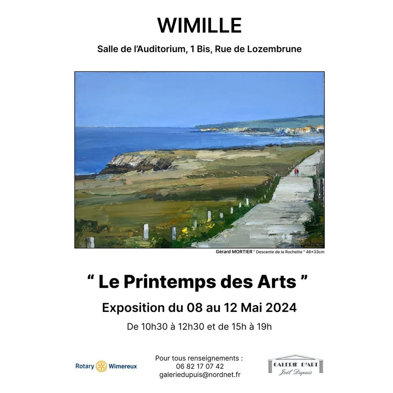 Le Printemps des Arts, Wimille