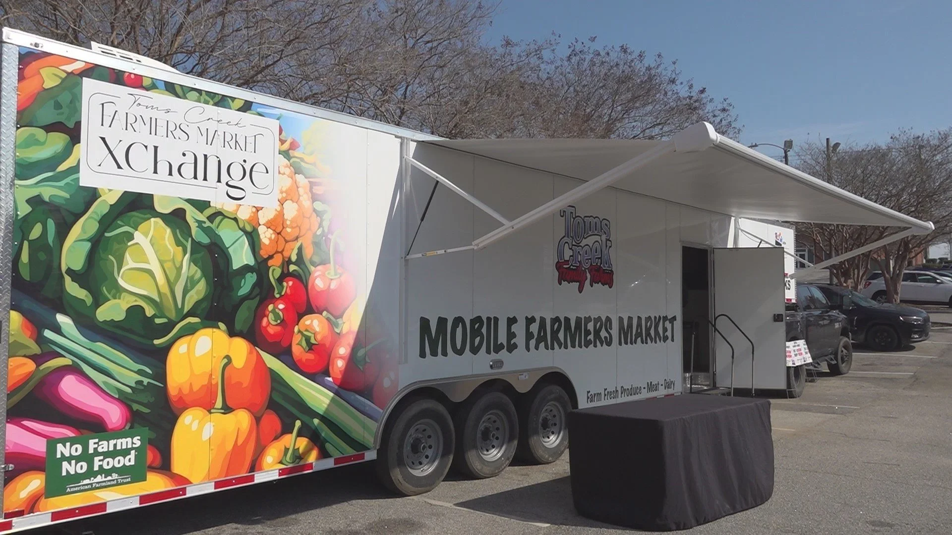'Mobile Market Week' supports grocery access in Columbia area food deserts