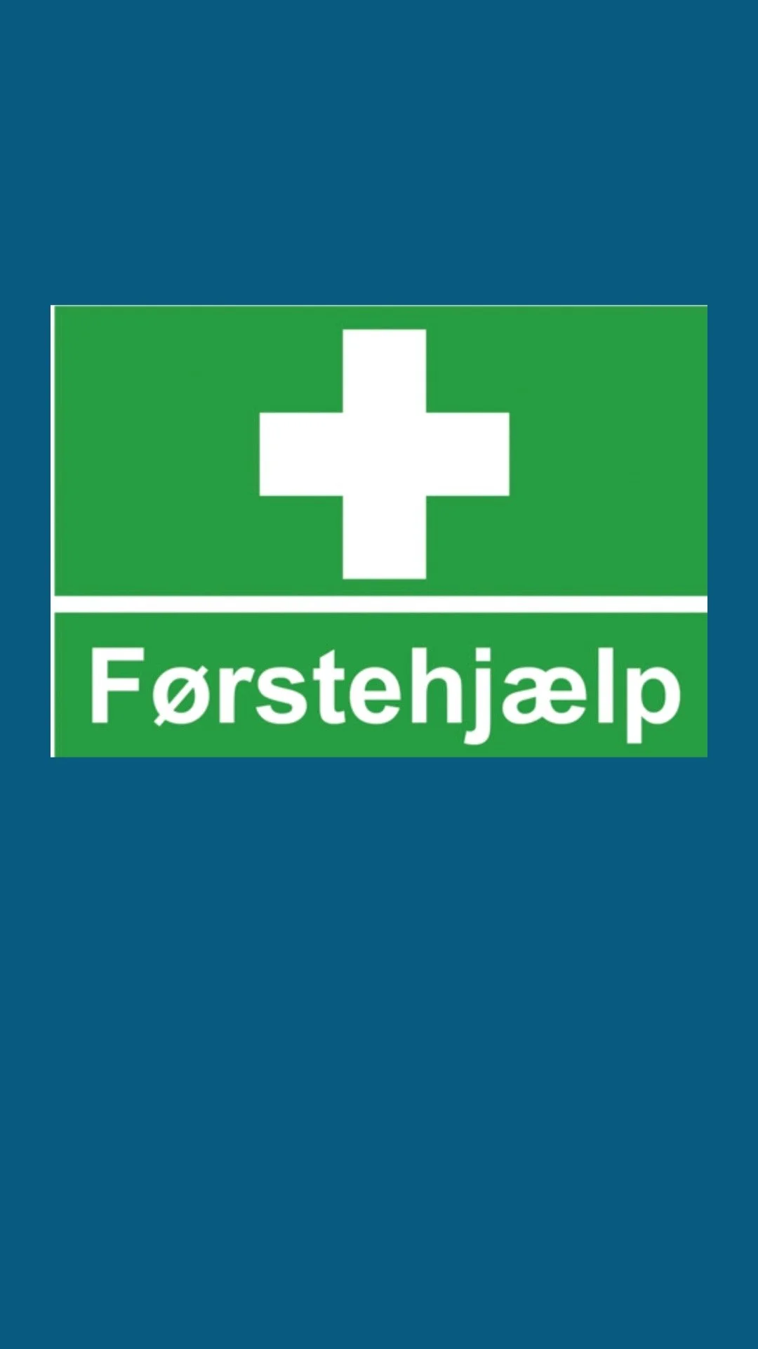 Førstehjælpskursus (baby og småbørn) tirsdag d. 27/2 Carlsbergbyen