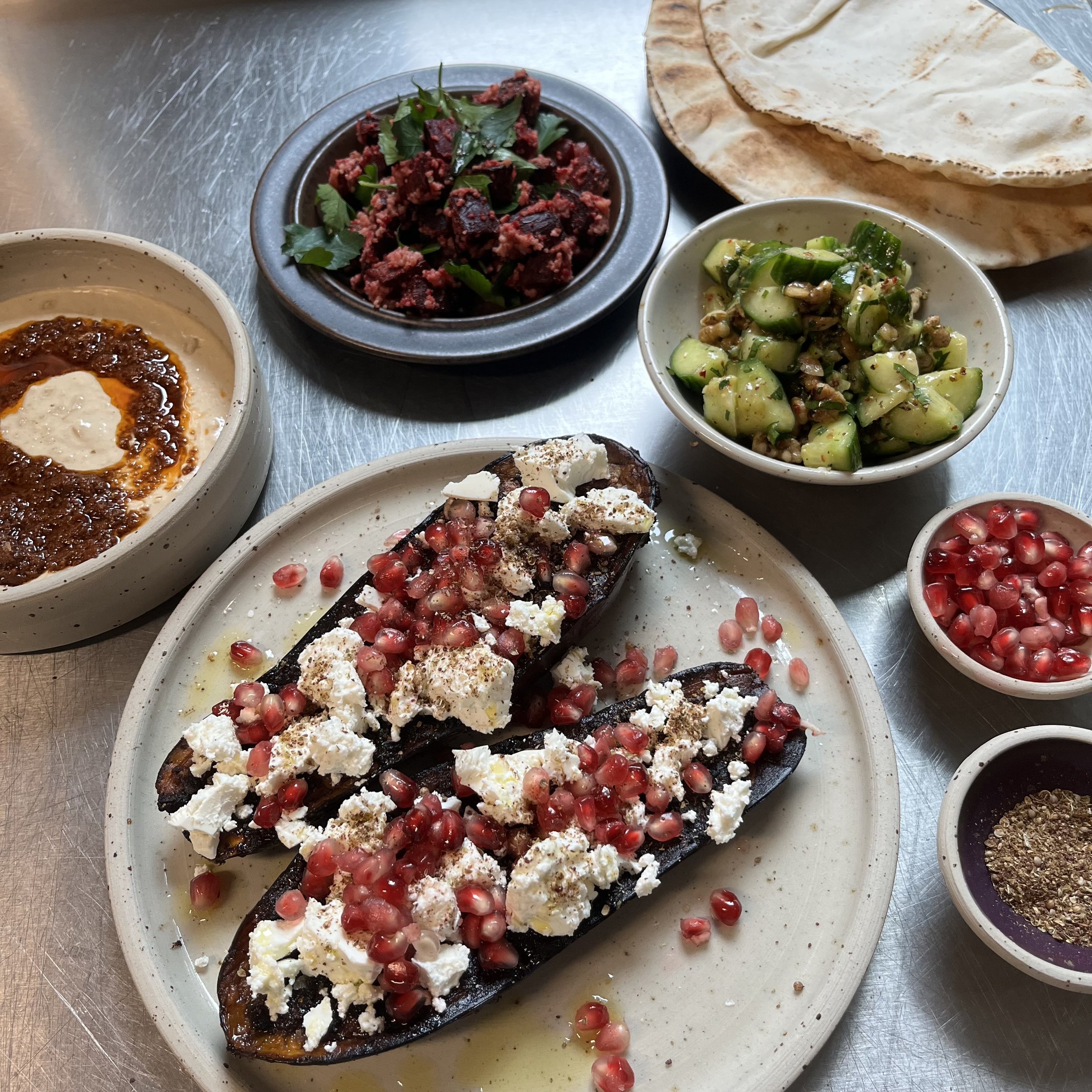 Bettes Aftensmad: Mezze