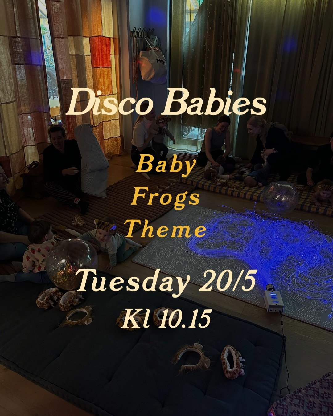 Bettes Disco Babies - Baby Frogs Theme