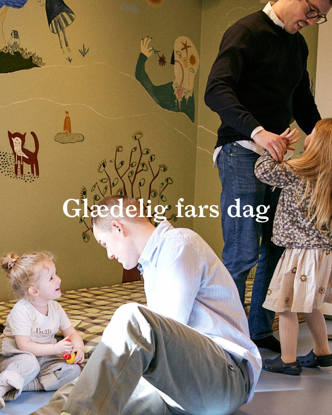 Gl&aelig;delig fars dag 🧡

For mange er i dag en fridag. Vi har &aring;bent som s&aelig;dvanligt, og vi h&aring;ber, I kommer forbi.