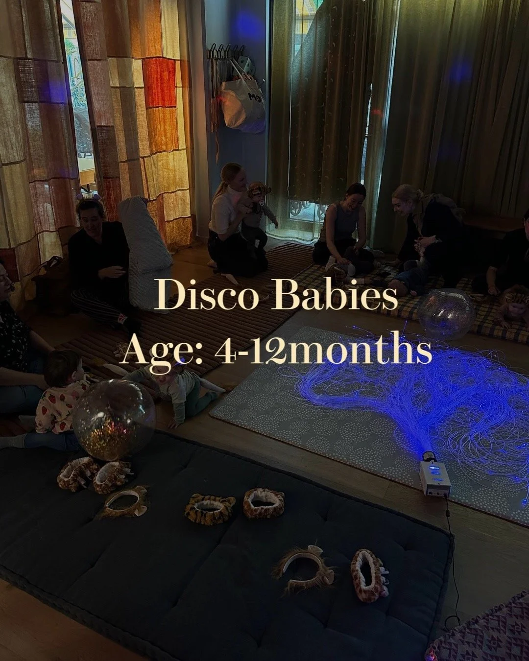 Bettes Disco Babies - Monster Theme