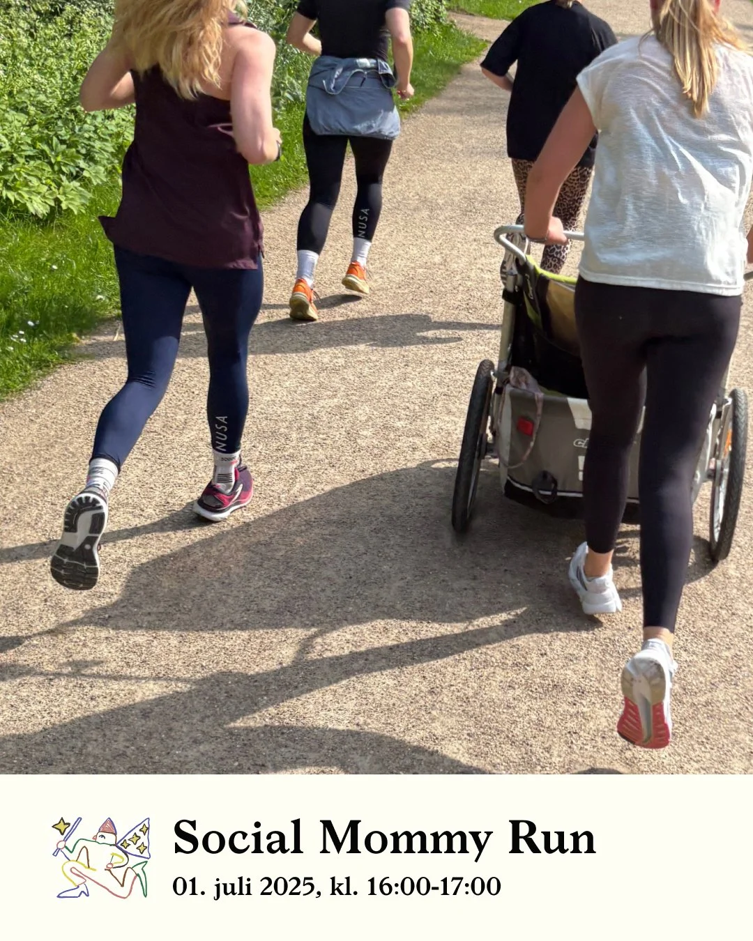Social Mommy Run