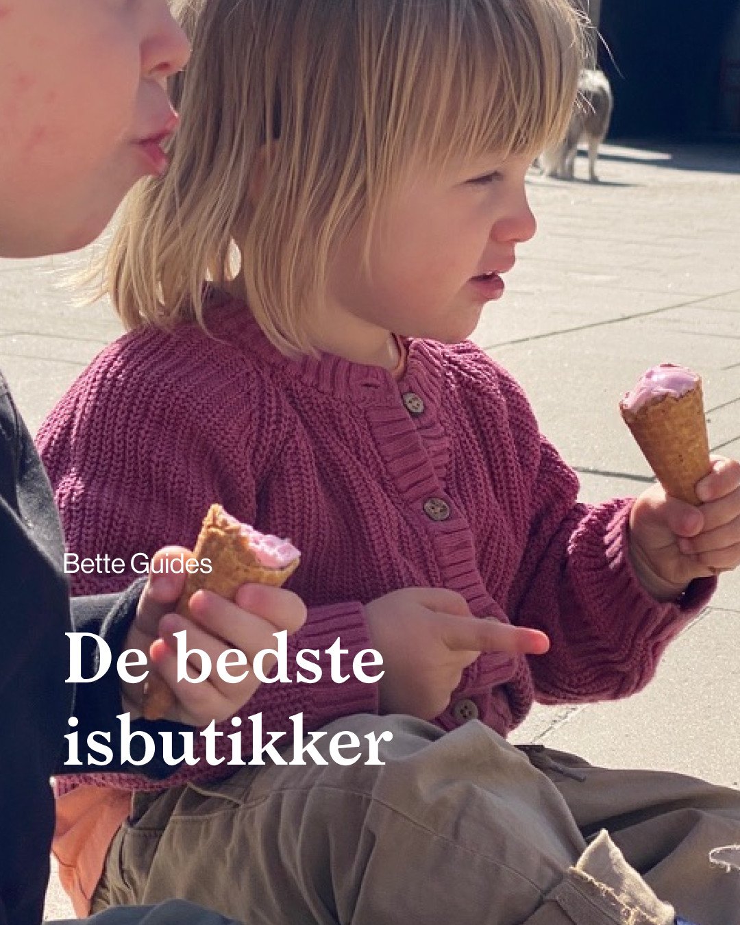 🍦Sommer, sol og is. P&aring; Bette elsker vi is, og vi er rigtig glade for vores is fra @vild.is. ⁠
⁠
Her er jeres is-anbefalinger:⁠
⁠
@ismageriet⁠
@sicilianskis⁠
@aurora_ismejeri⁠
@istidkbh⁠
@peterbeierchokolade - soft ice til 25kr om onsdagen⁠
⁠
H