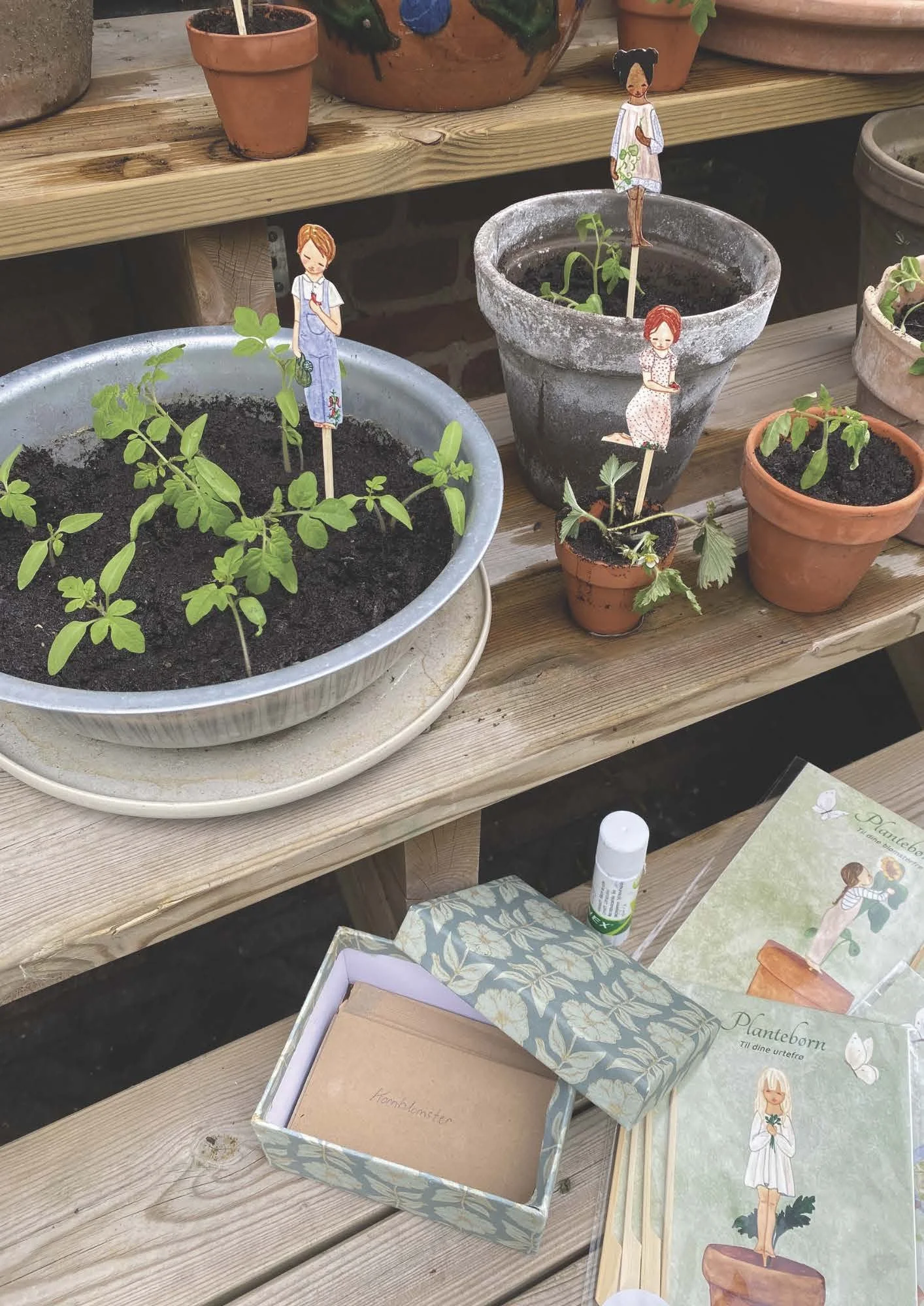 Plantedag med Tall Hat Tales
