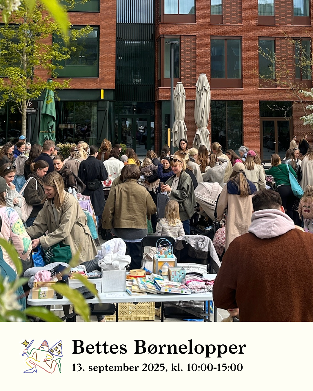 Bettes Børnelopper - Loppemarked i Carlsberg Byen
