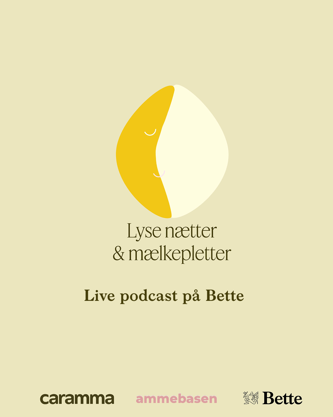 Lyse nætter og Mælkepletter - live