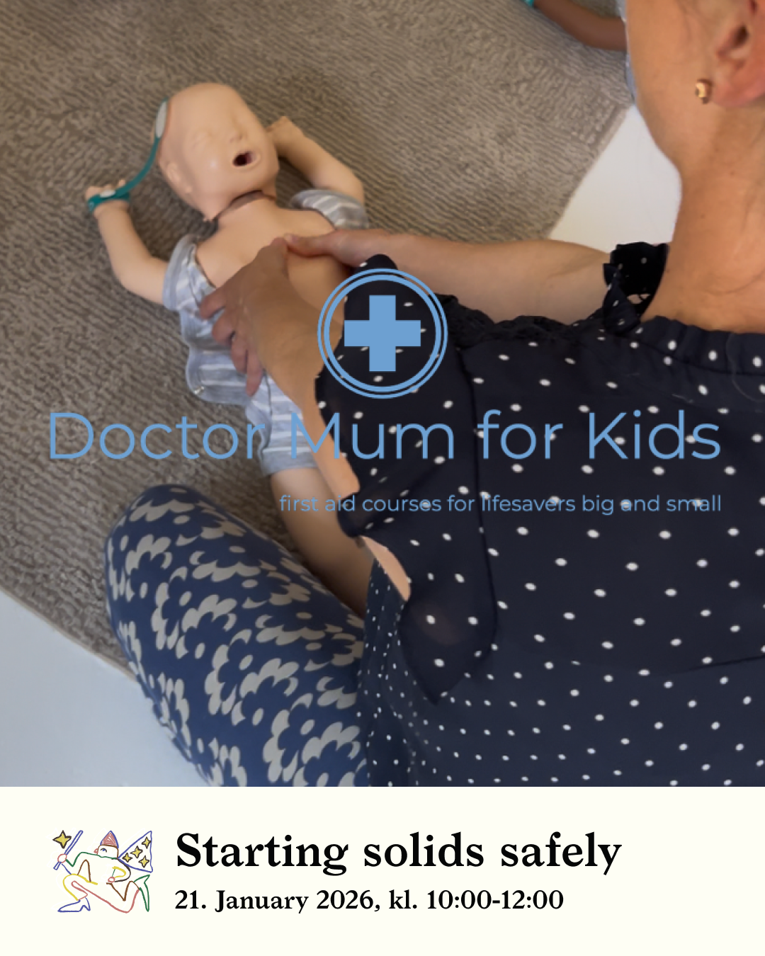 Starting Solids Safely with Doctor Mum for Kids