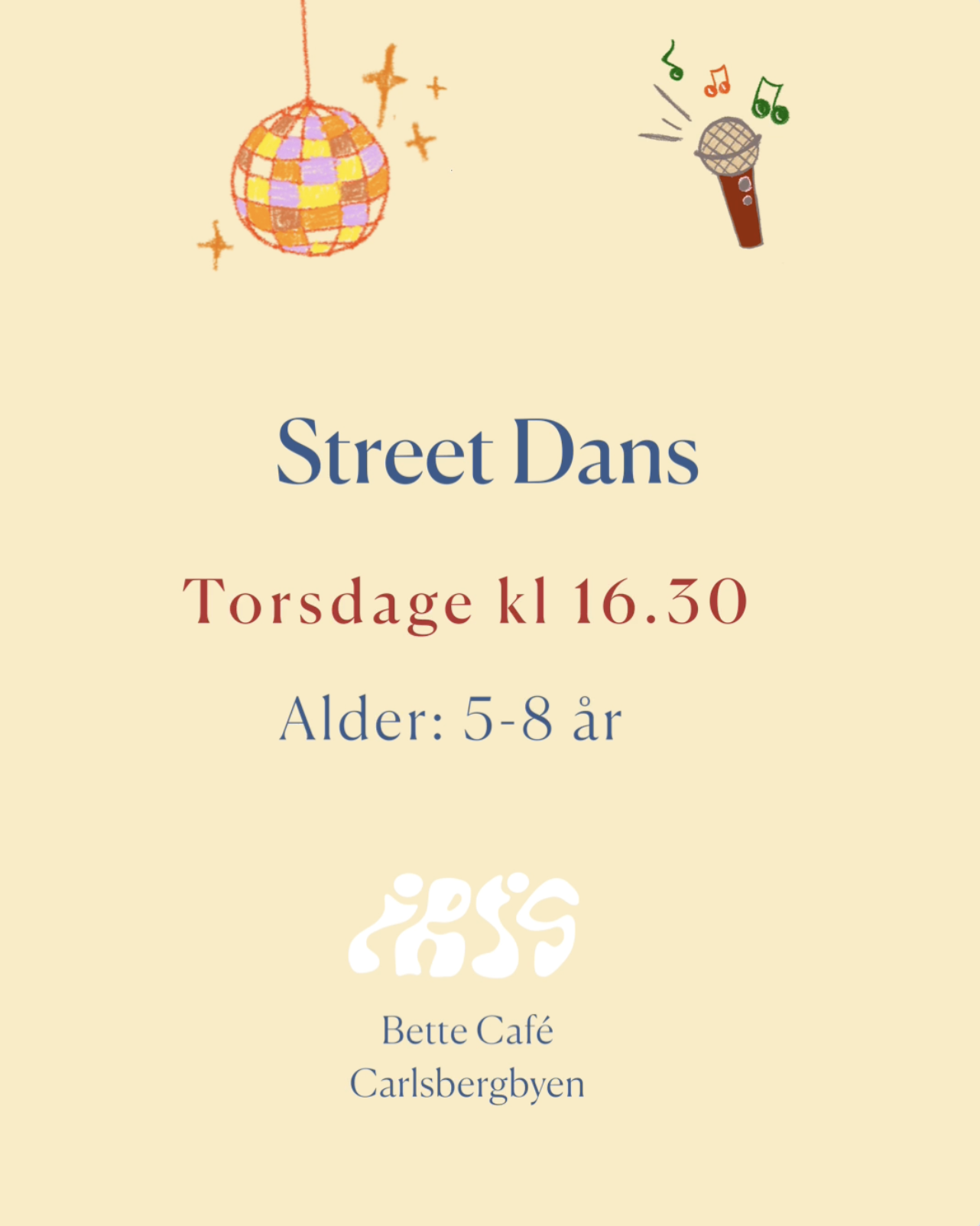 StreetDans (5-7 år) Torsdage kl 16.30 