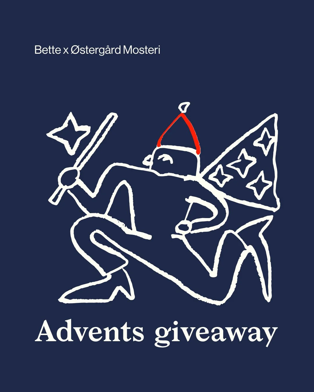 🎄✨ ADVENTS GIVEAWAY ✨🎄⁠
Julem&aring;neden kalder p&aring; hygge, gl&oslash;gg og gaver &ndash; og vi fejrer det med en festlig advents-giveaway i samarbejde med &Oslash;sterg&aring;rd Mosteri 🎅🏼🍷⁠
⁠
Vind et l&aelig;kkert s&aelig;t til dig og en,