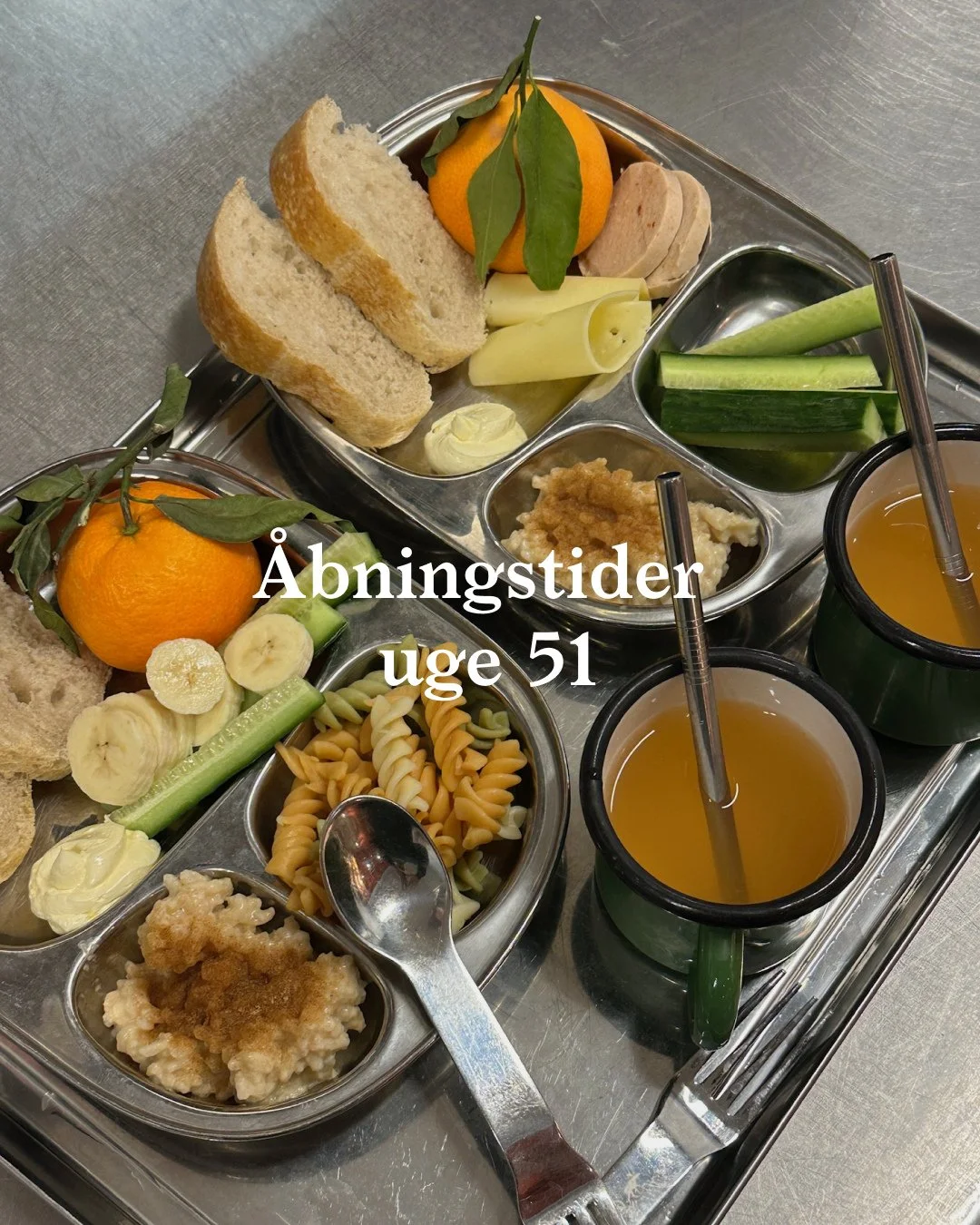 &Aring;BNINGSTIDER:⁠
Mandag: lukket⁠
Tirsdag: 09:00-17:00 ⁠
Onsdag: 09:00-19:30⁠
Torsdag: 09:00-17:00⁠
Fredag: 09:00-19:30⁠
L&oslash;rdag: 09:00-17:00⁠
S&oslash;ndag: 09:00-17:00⁠
⁠
Tjek bette.cafe for at se, alle vores events i l&oslash;bet af ugen