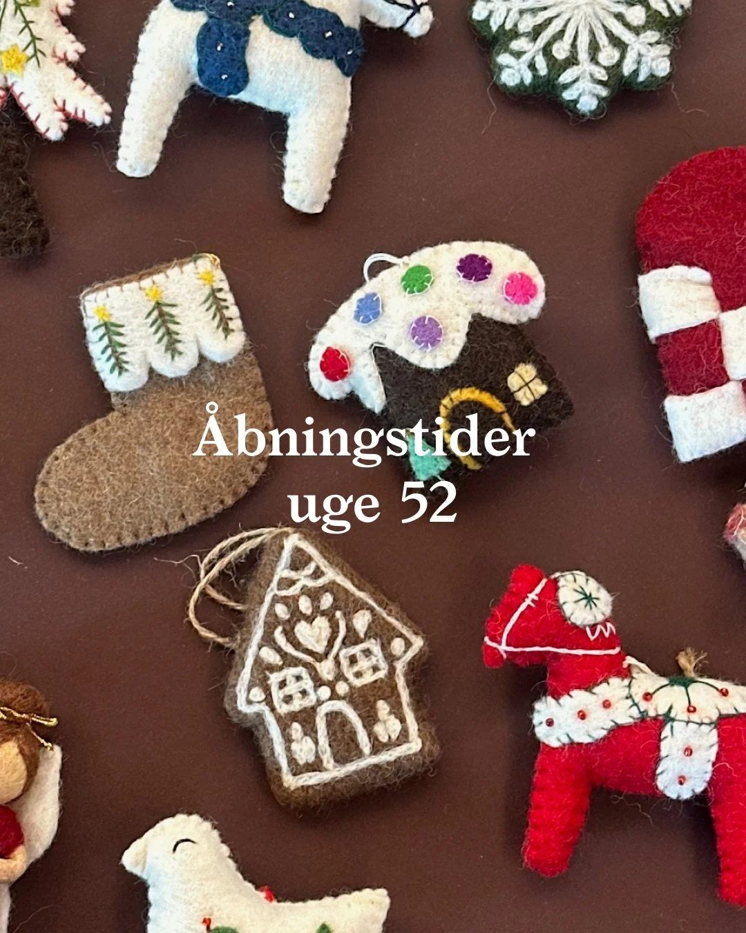 &Aring;BNINGSTIDER:⁠
Lukket hele ugen. ⁠
Vi ses igen d. 30. januar⁠
⁠
Tjek bette.cafe for at se, alle vores kommende events.⁠
⁠
God jul - vi gl&aelig;der os til at se jer igen 🎄❤️