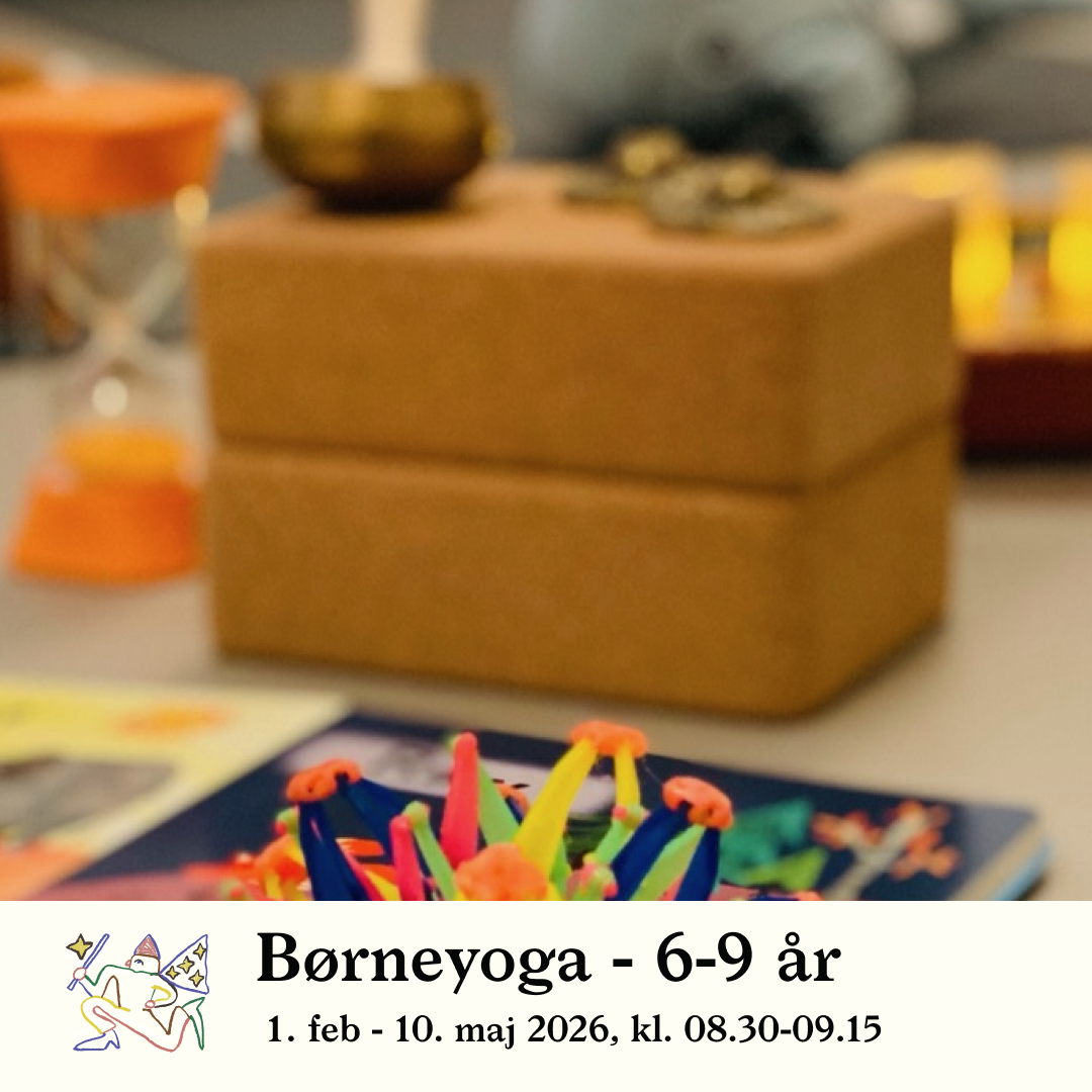 Børneyoga-forløb med Beyogi - 6-9 år