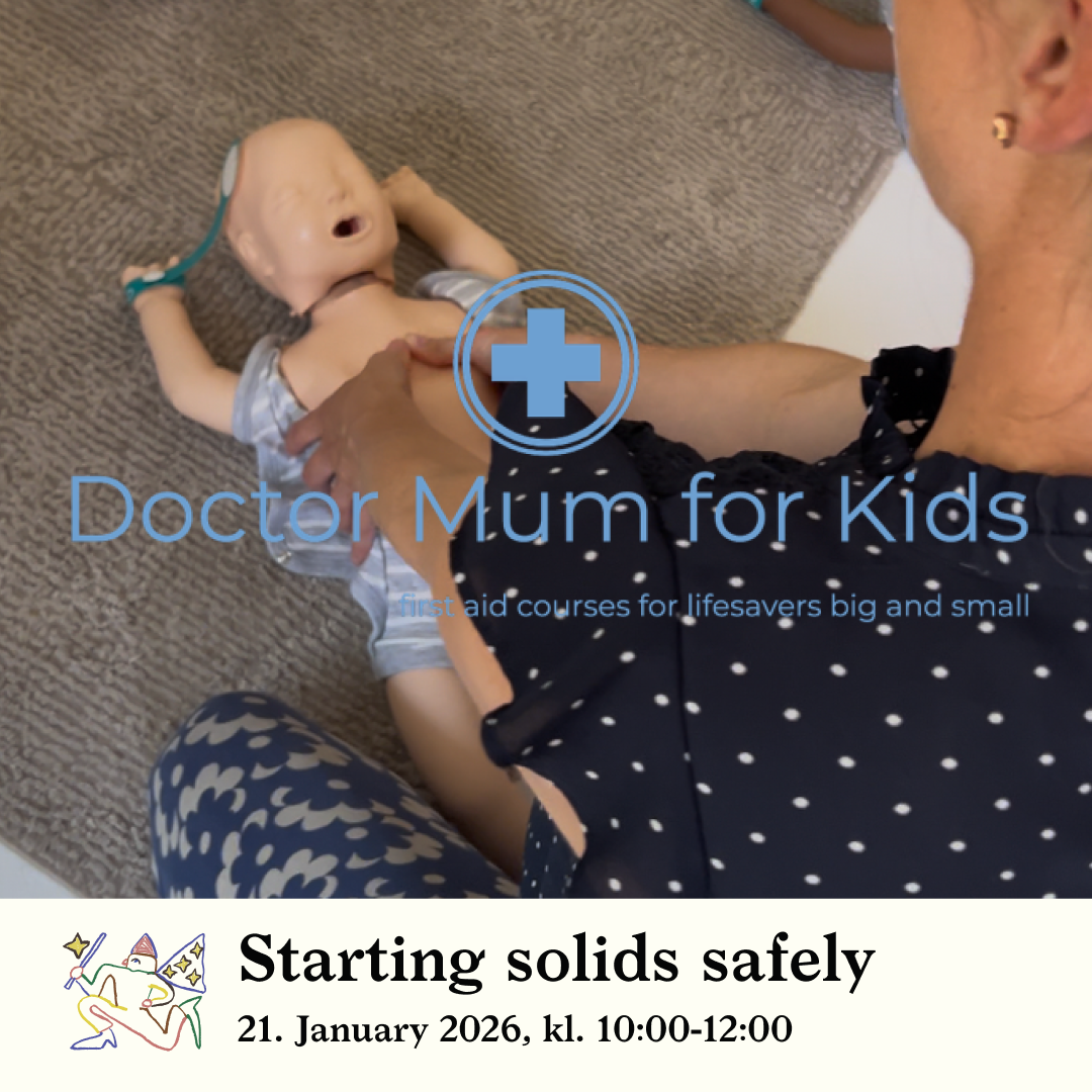 Starting Solids Safely with Doctor Mum for Kids