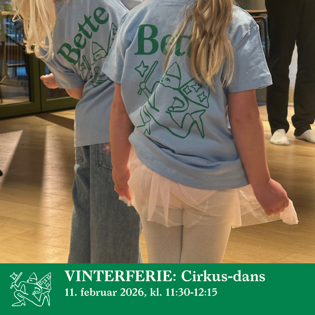 Vinterferie: Cirkus-dans