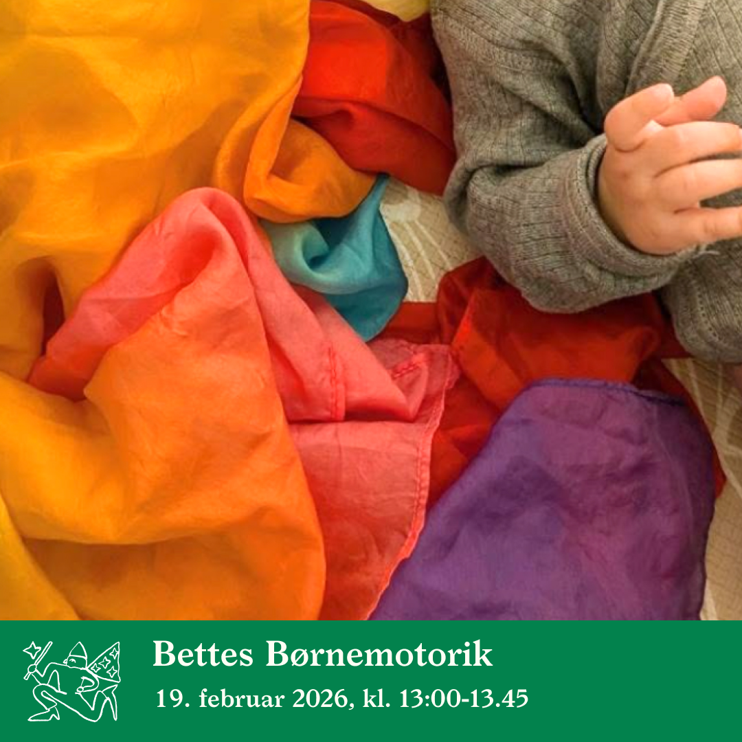 Bettes Børnemotorik (4-10 mdr)