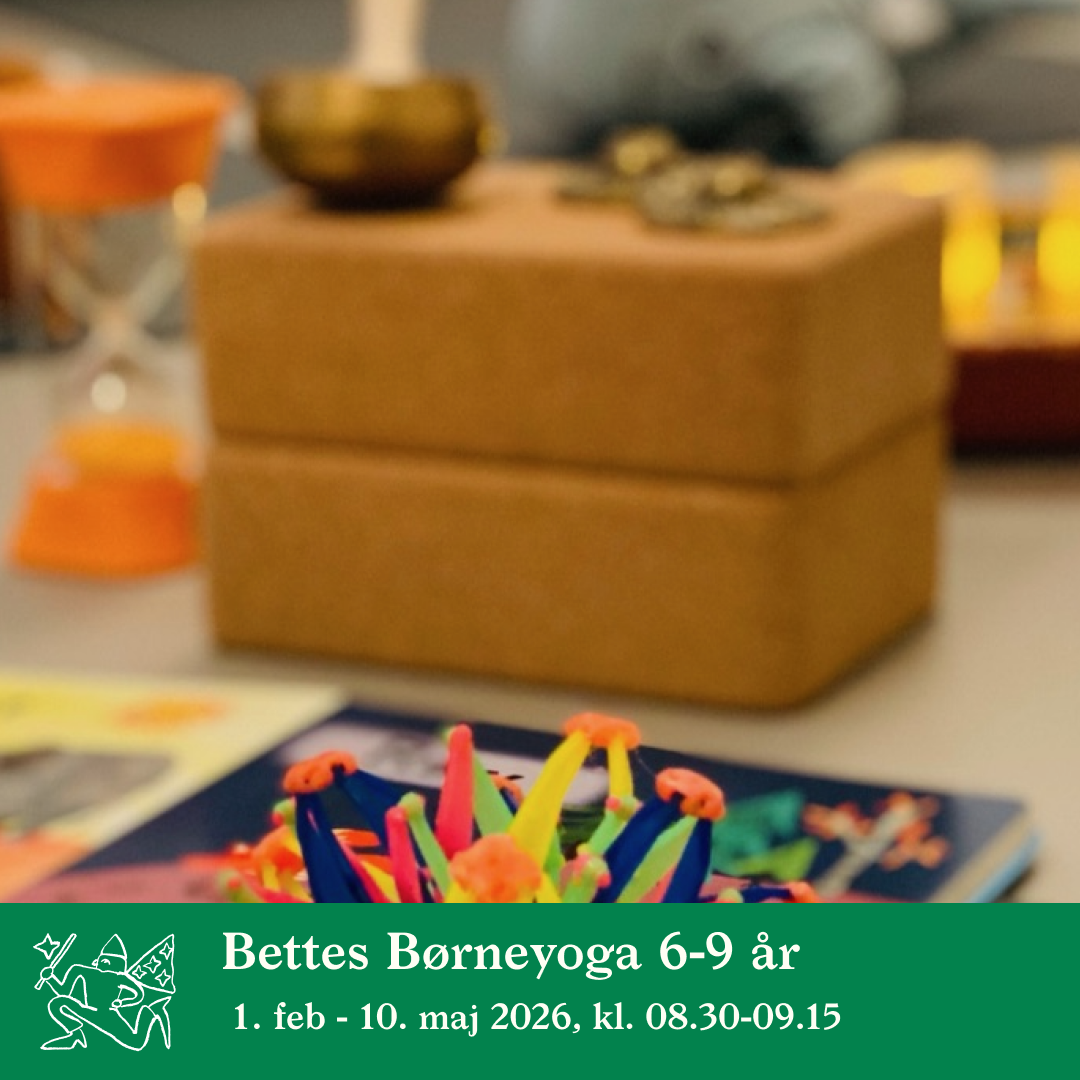 Børneyoga-forløb med Beyogi - 6-9 år