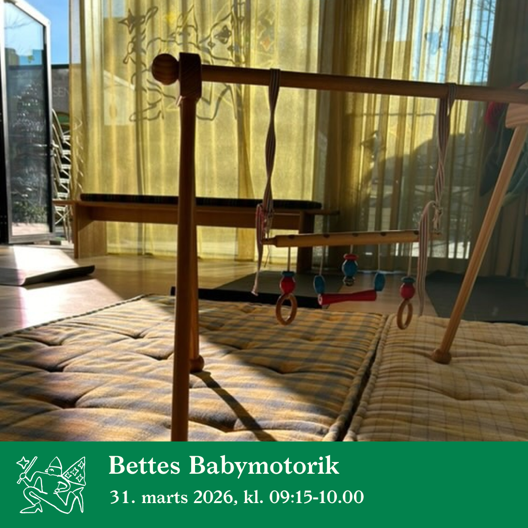 Bettes Babymotorik (1,5-4 mdr)