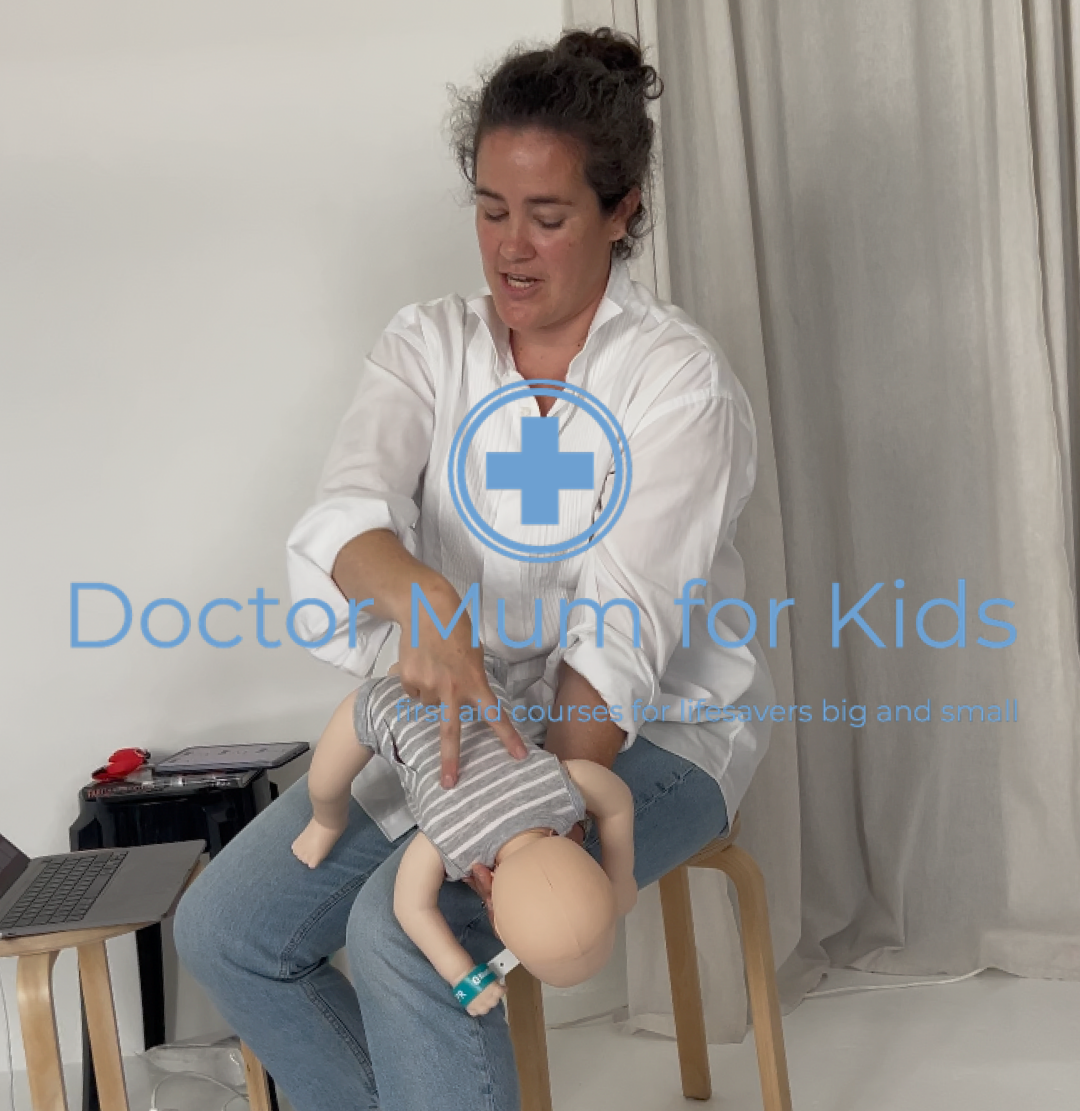 Essential Infant and Child First Aid with Doctor Mum for Kids