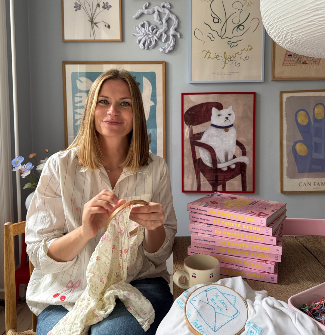 Broderi &amp; barsel