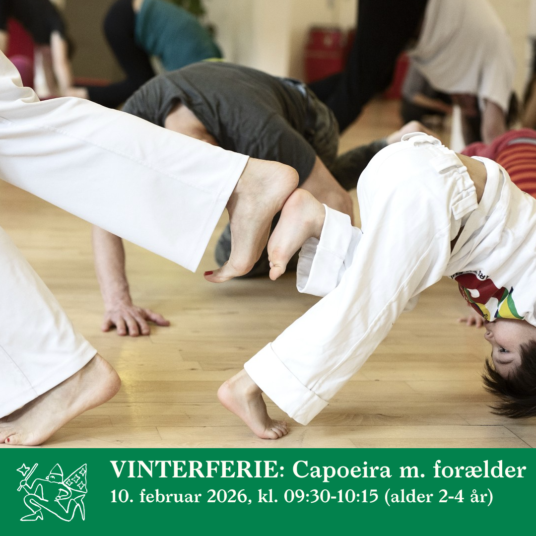 Vinterferie: Capoeira for barn og forælder