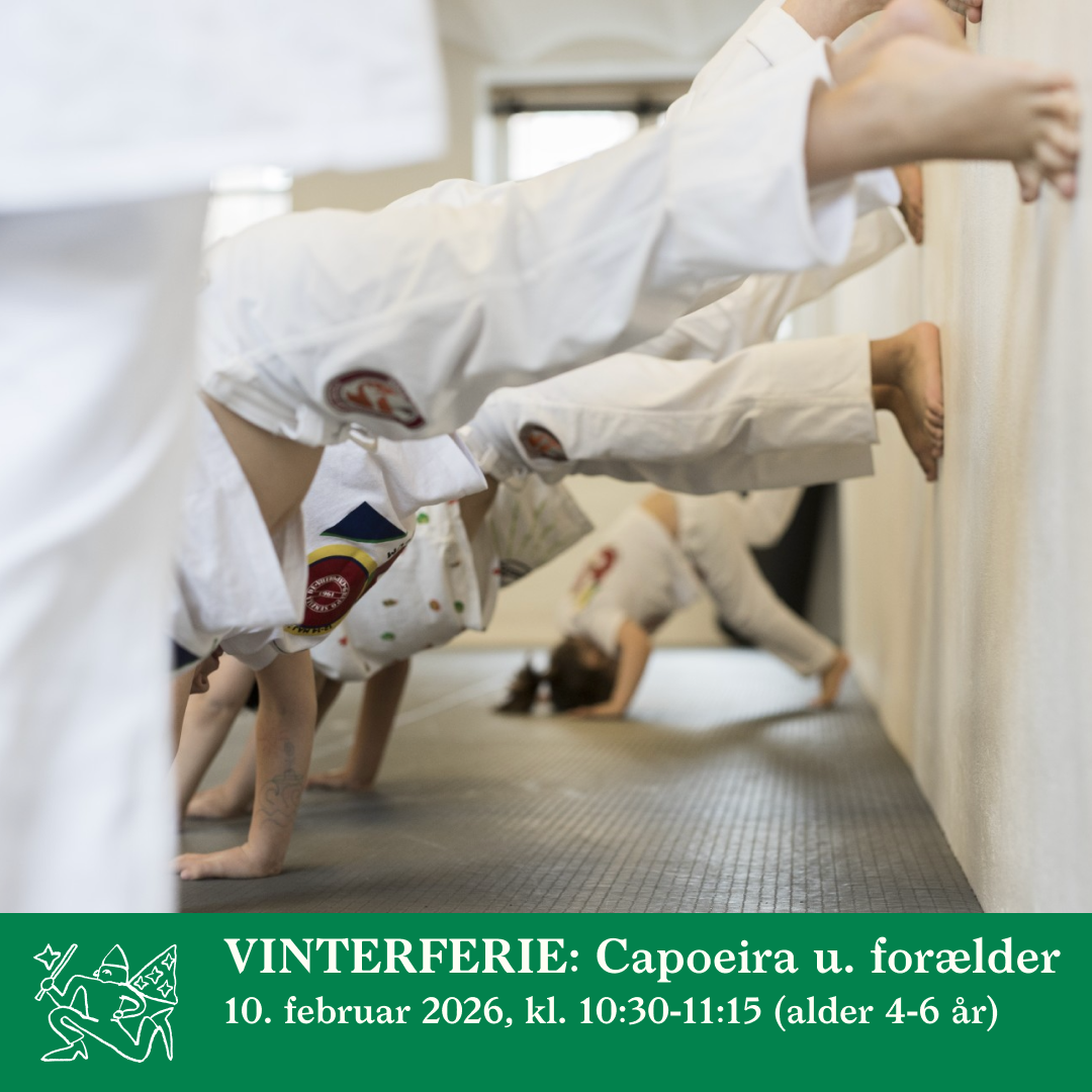 Vinterferie: Capoeira for børn