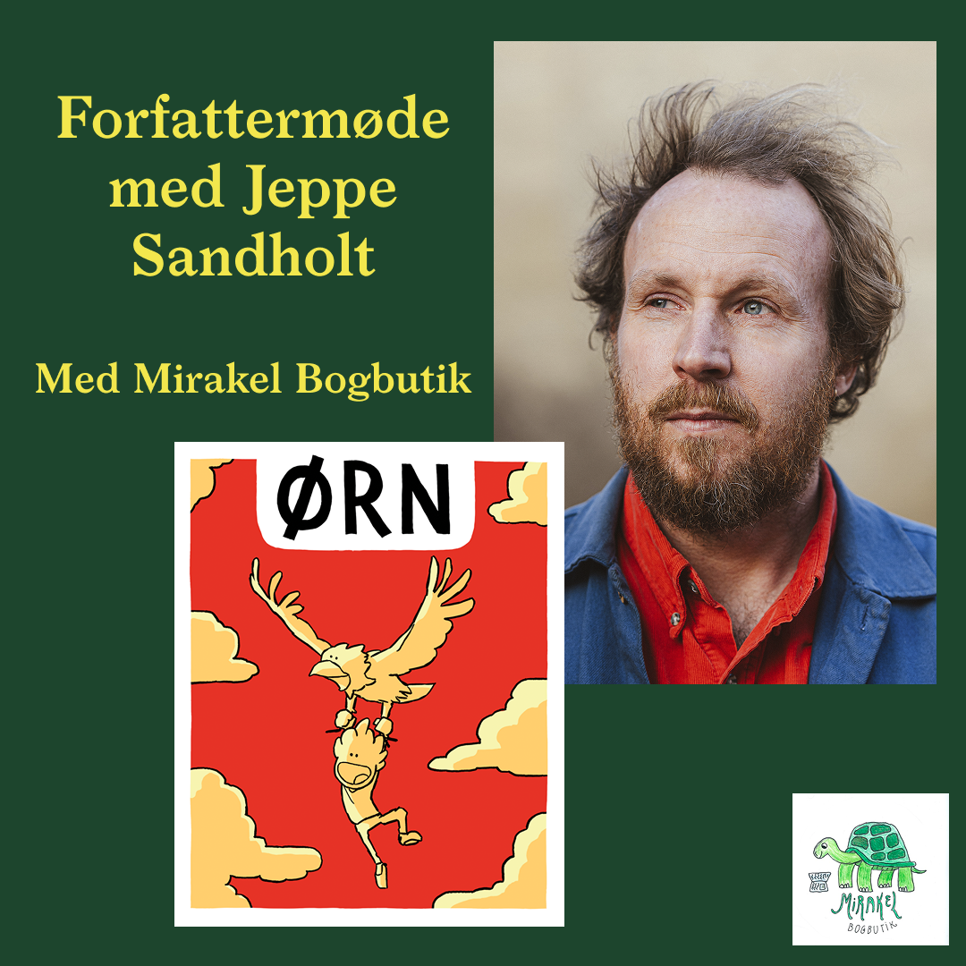 Vinterferie: Forfattermøde med Jeppe Sandholt om ØRN
