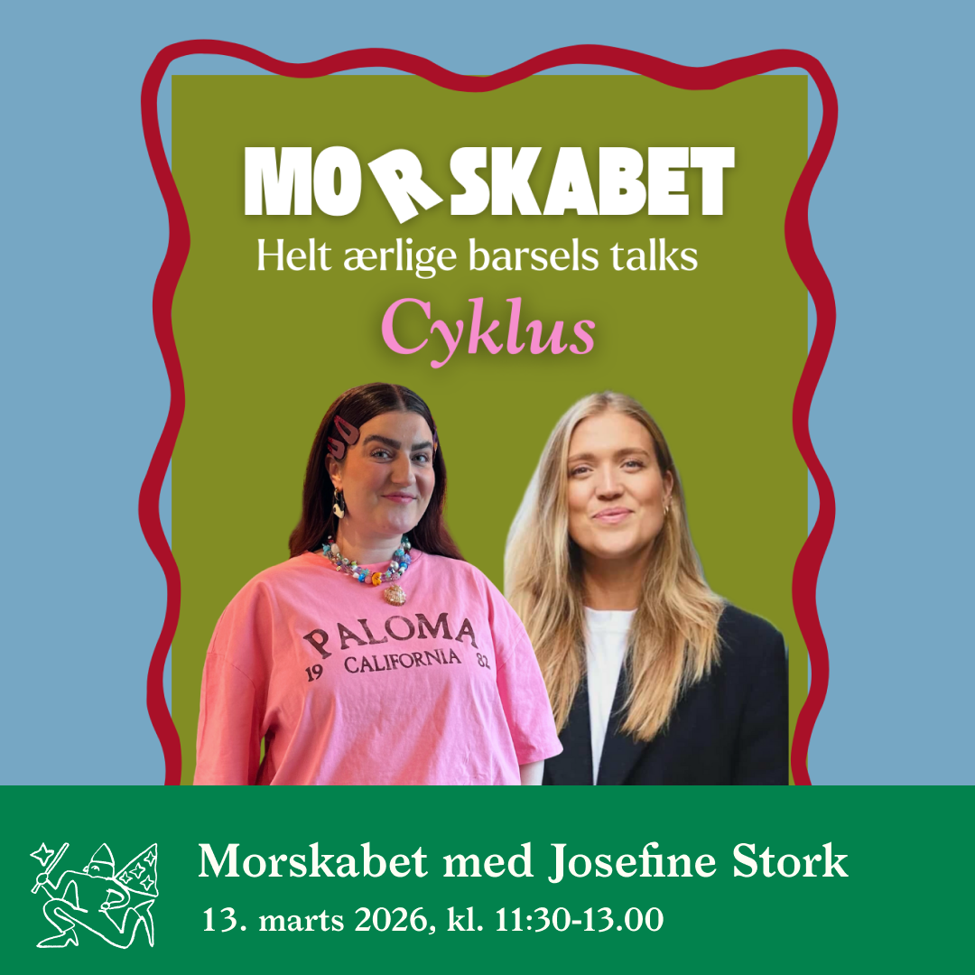 UDSOLGT Morskabet med Caroline Hulbæk